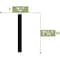 Ekena Millwork 7 1/4"W x 3/4"T x 96"L S4S Board, PVC S4S1X8X96SWPV - alternate 4